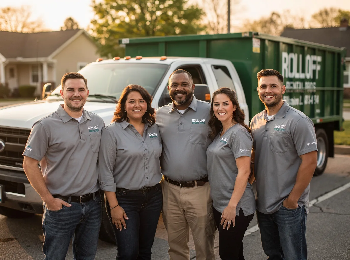Roll Off Dumpster Rental company in Saginaw, MI